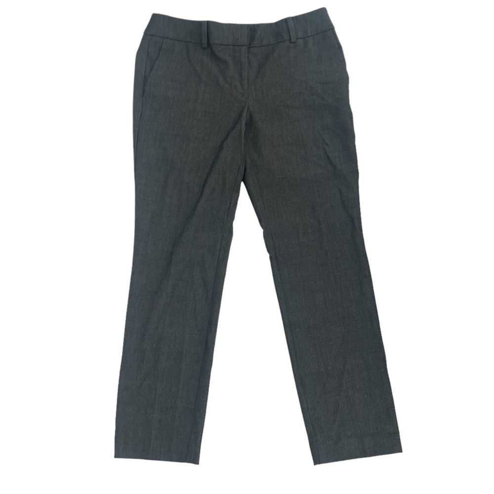 Ann Taylor Factory Gray Modern Fit Pants Size 4 Petite Women’s